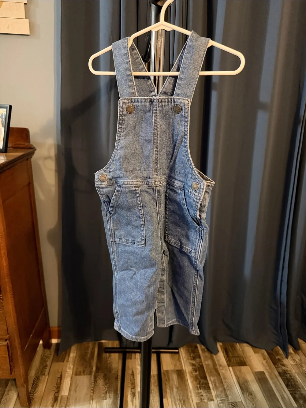 Carter's Blue Denim Kids Overalls